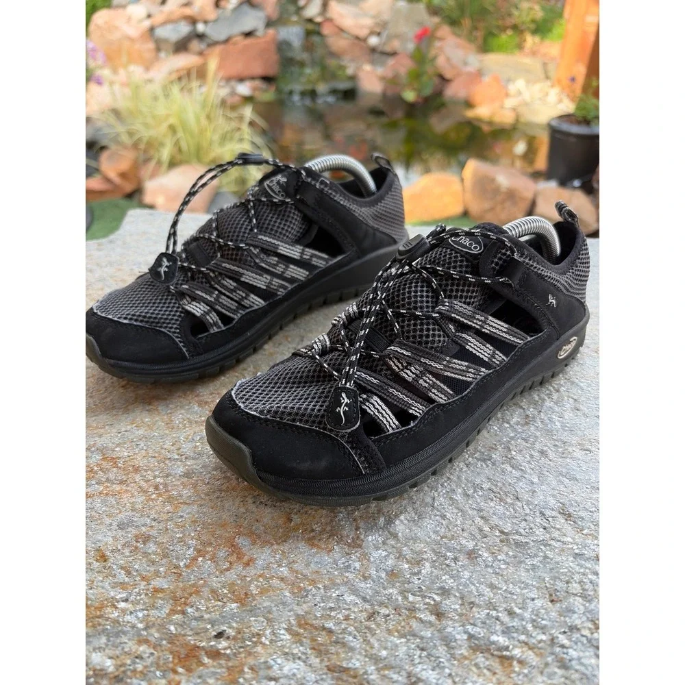 Chaco OutCross Evo Kids Junior Black Water Shoes Hiking Sandals J180269 Size 5